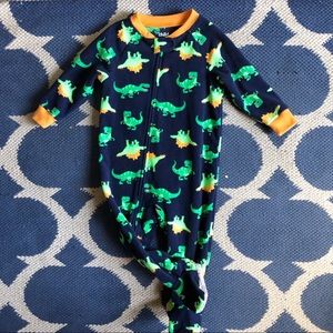 Dinosaur 🦖 footie pajamas